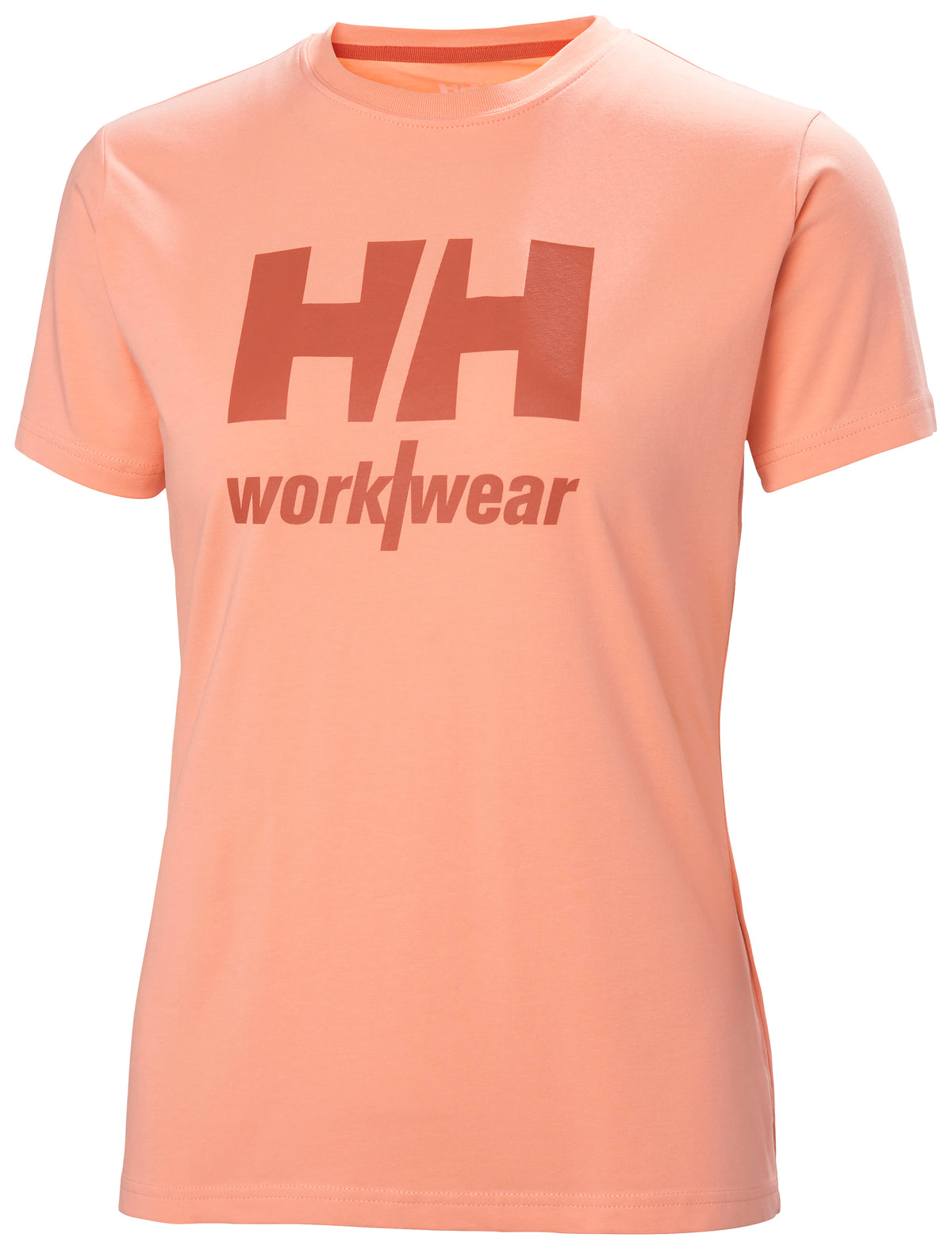 Logo T-shirt, dam Rosenkvarts