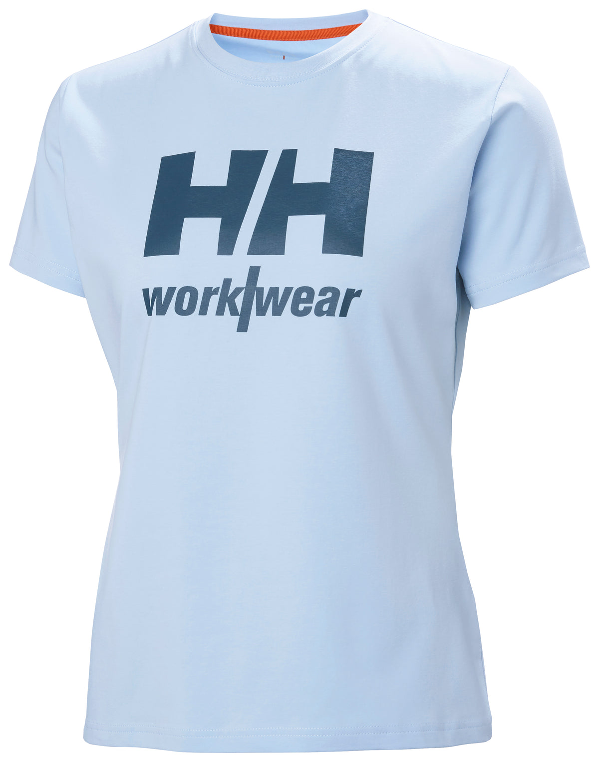 Logo T-shirt, dam Pinnacle blue
