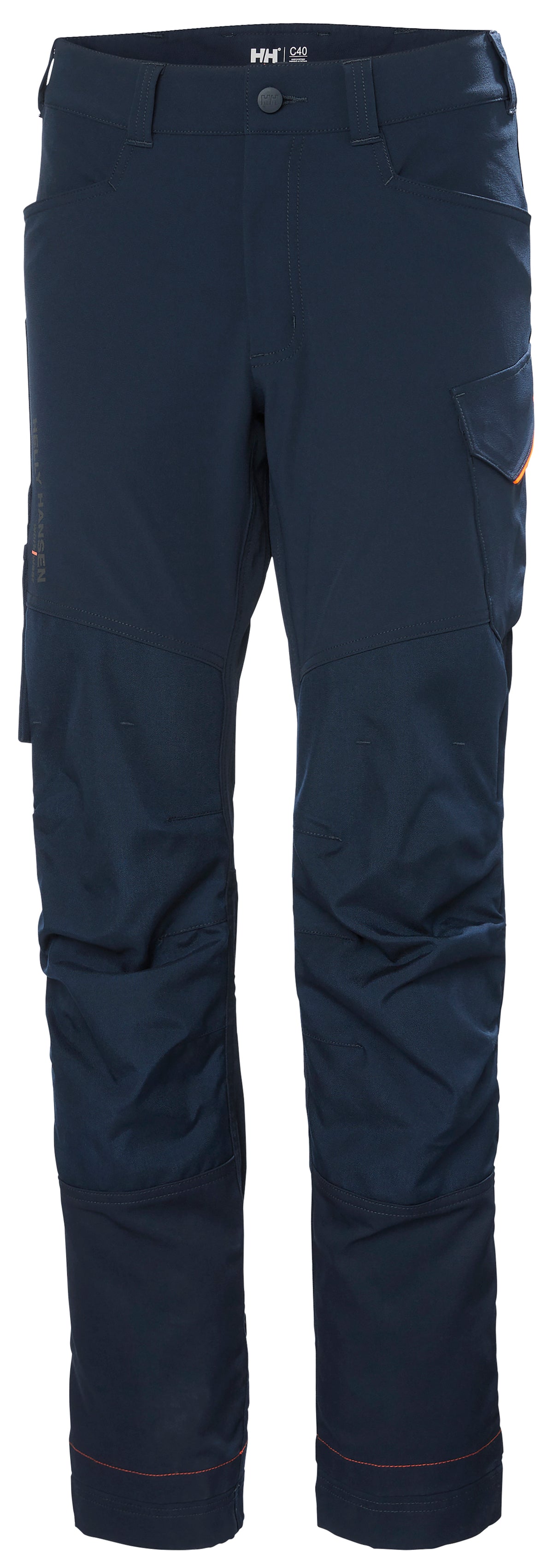 Luna BRZ Work Pant, dam Marinblå