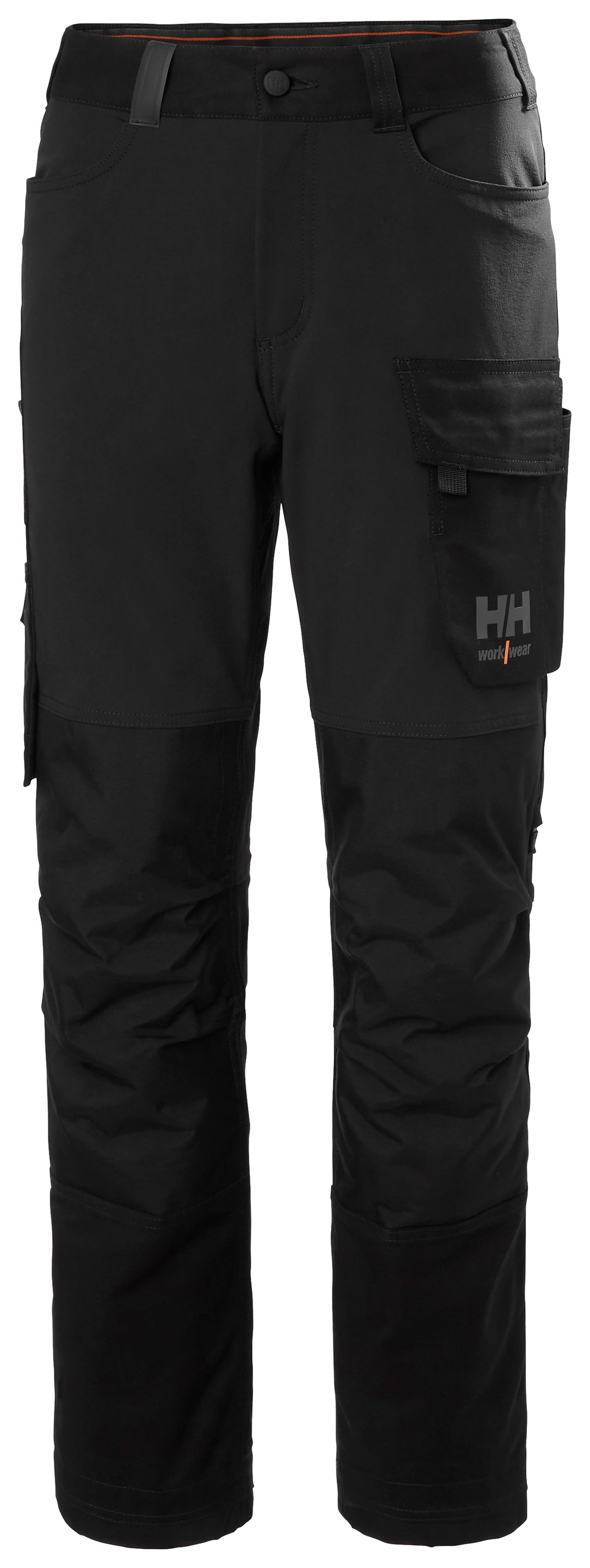 Luna 4X Work Pant, dam Svart