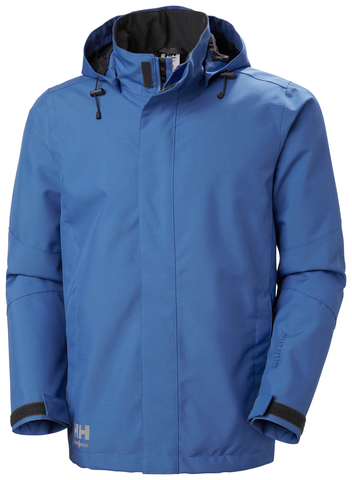 Oxford Shell Jacket Stenblå