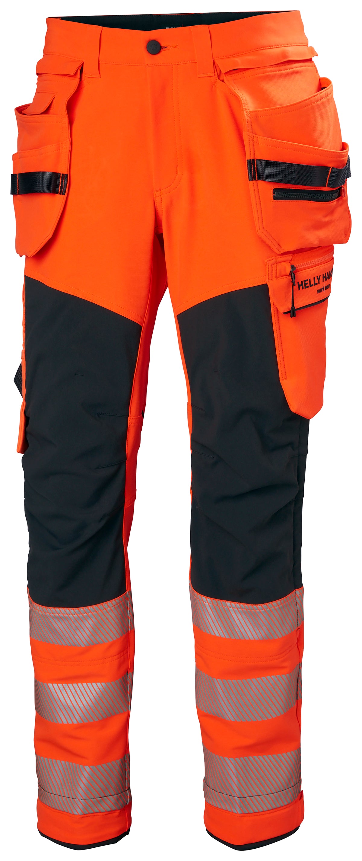 ICU BRZ Cons Pant klass 2 Orange