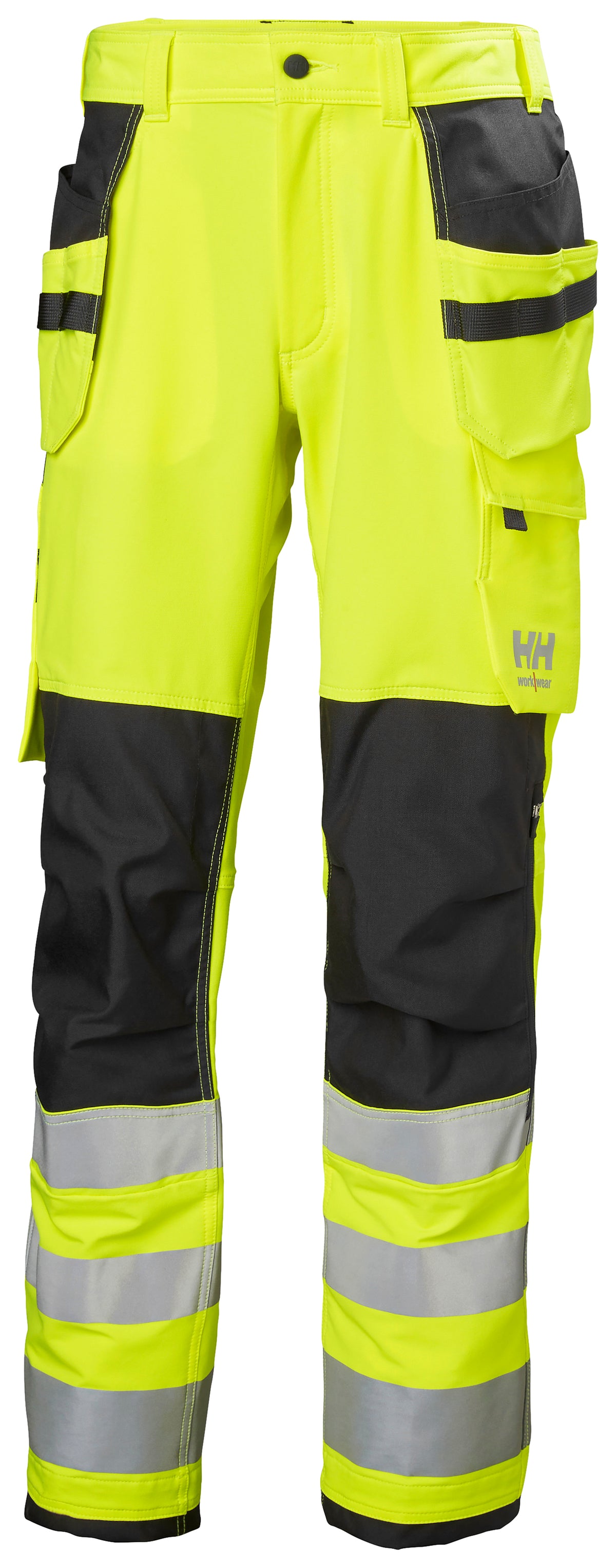 Alna 4X Construction Pant klass 2 Gul