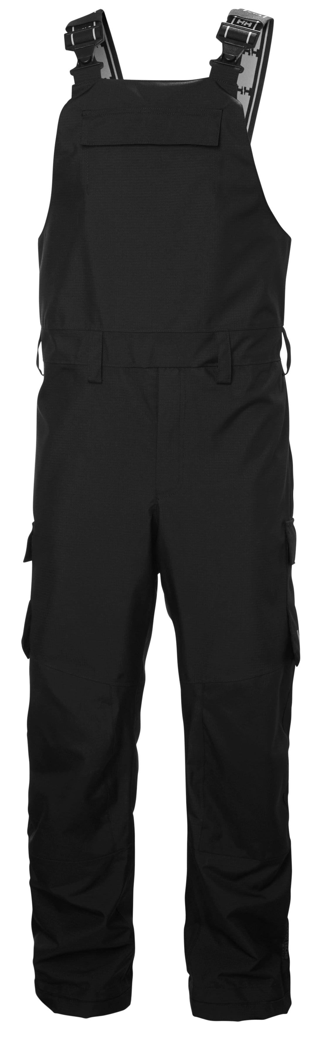 Oxford Shell Bib Svart