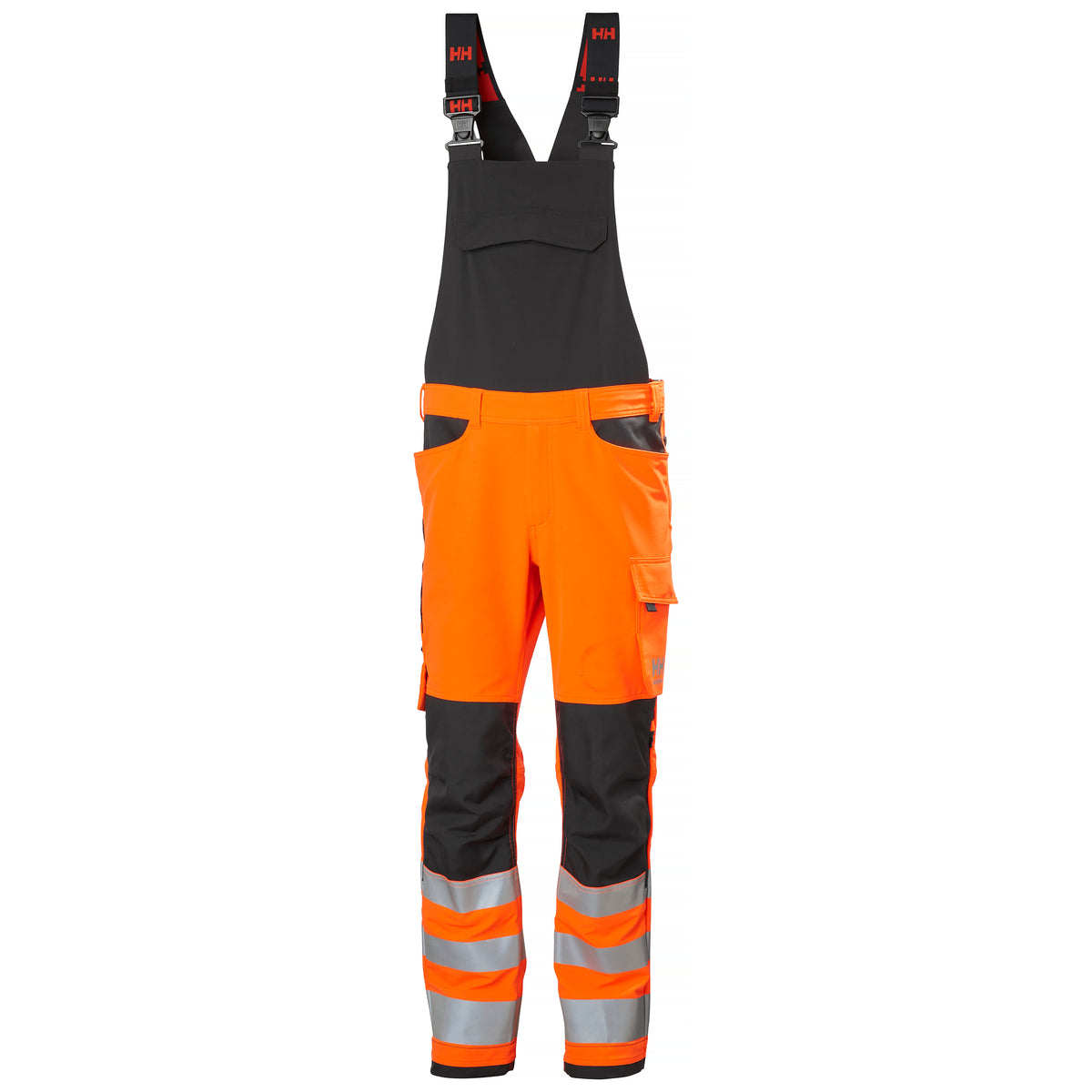 Alna 4X Work Bib klass 2 Orange