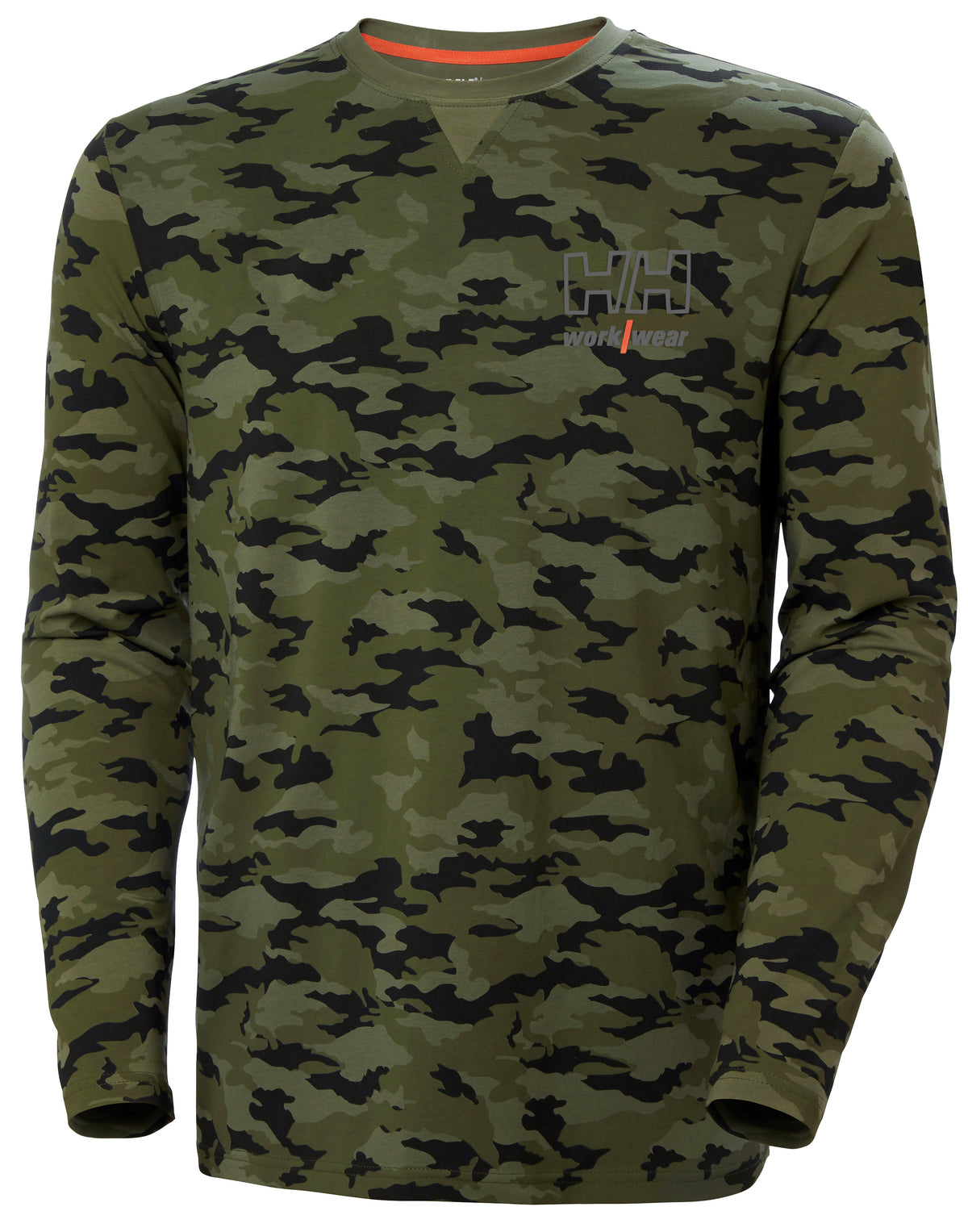 Evo Longsleeve Kamouflage
