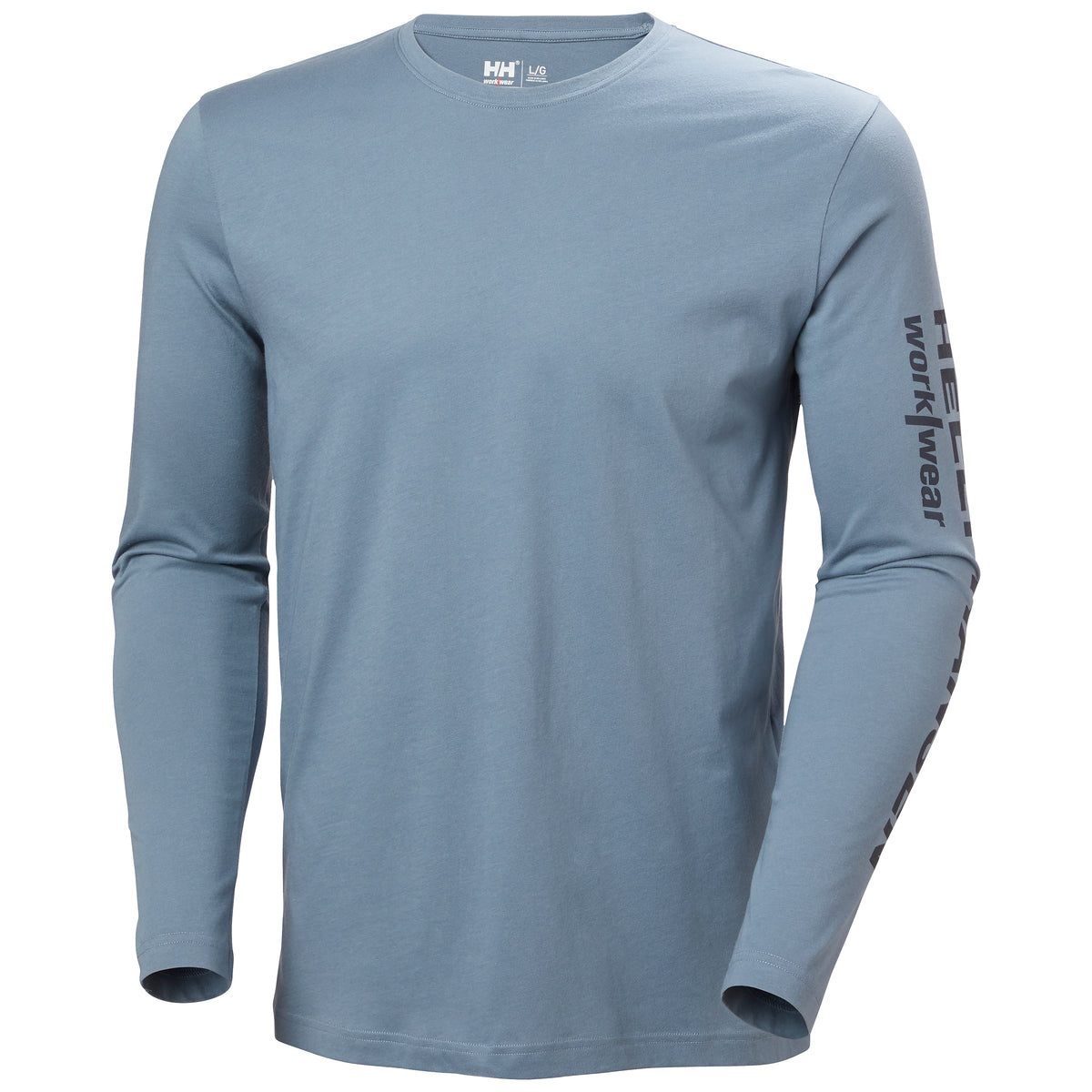 Classic Logo Longsleeve Marinblå