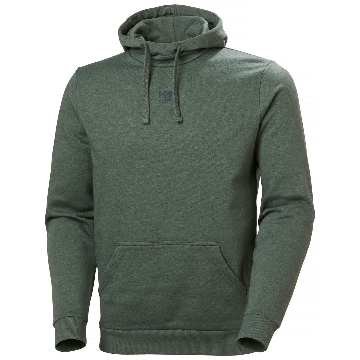 Classic Logo Hoodie Grangrön melange