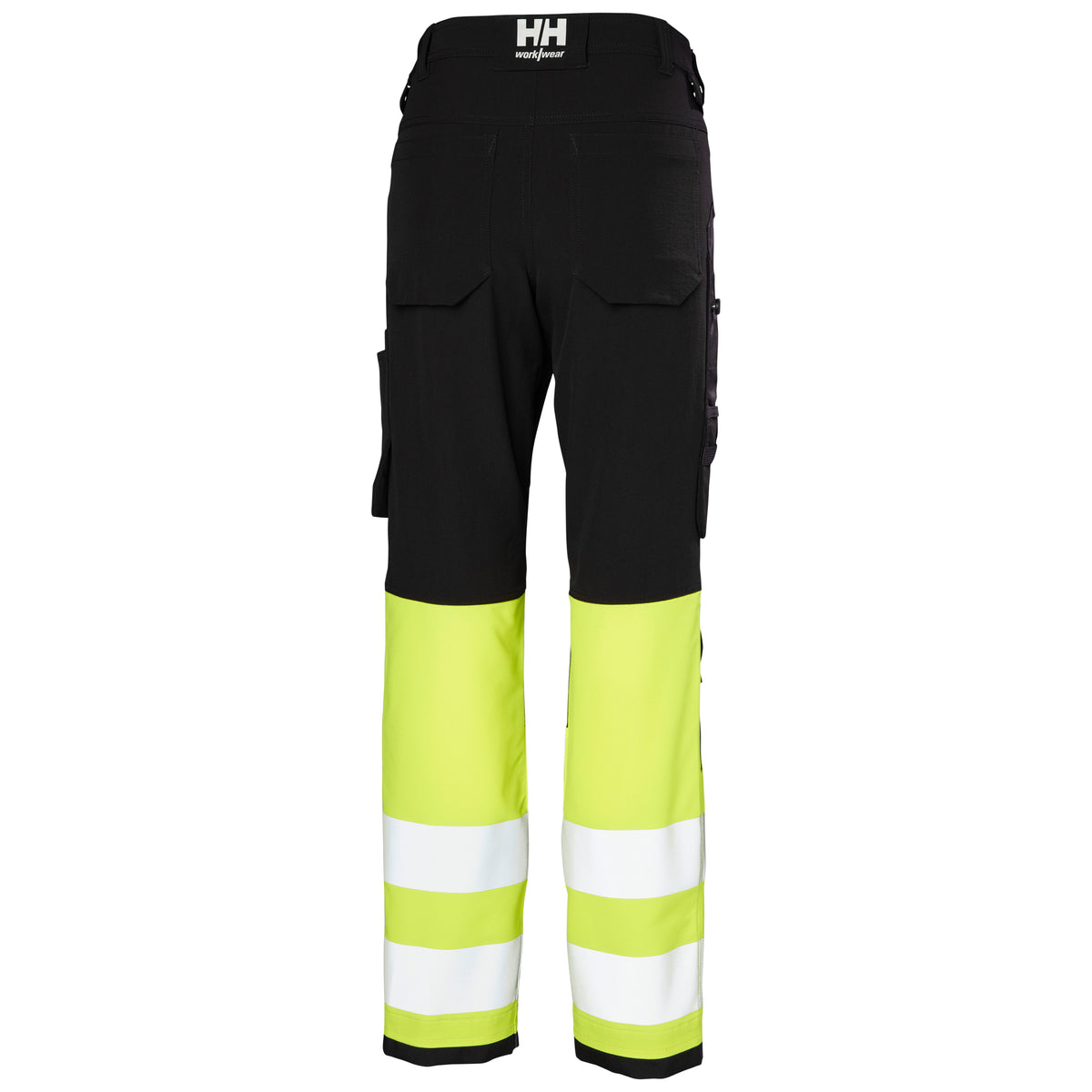 Alna 4X CNCT Pant klass 1, dam Gul