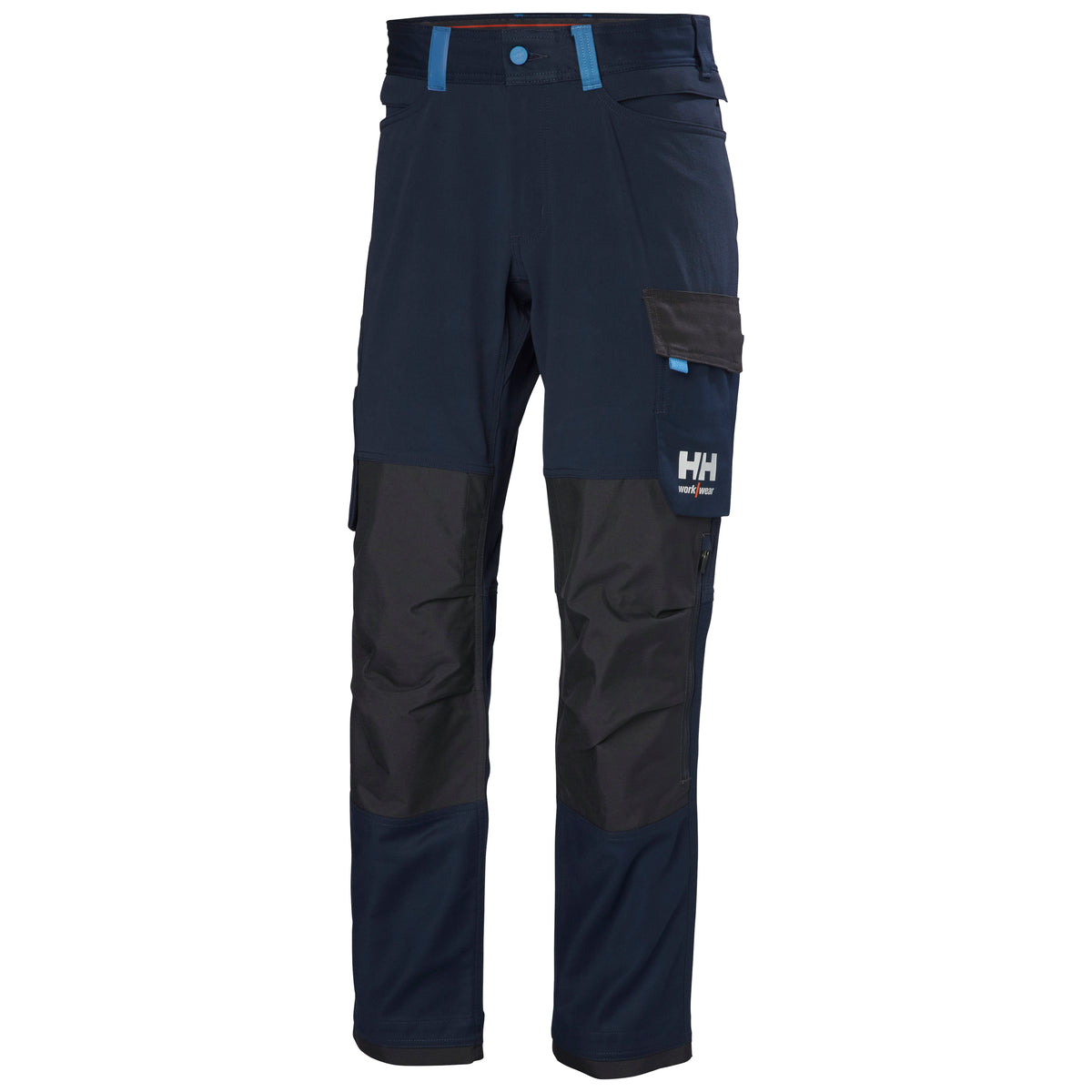 Oxford 4X CNCT Pant Marinblå