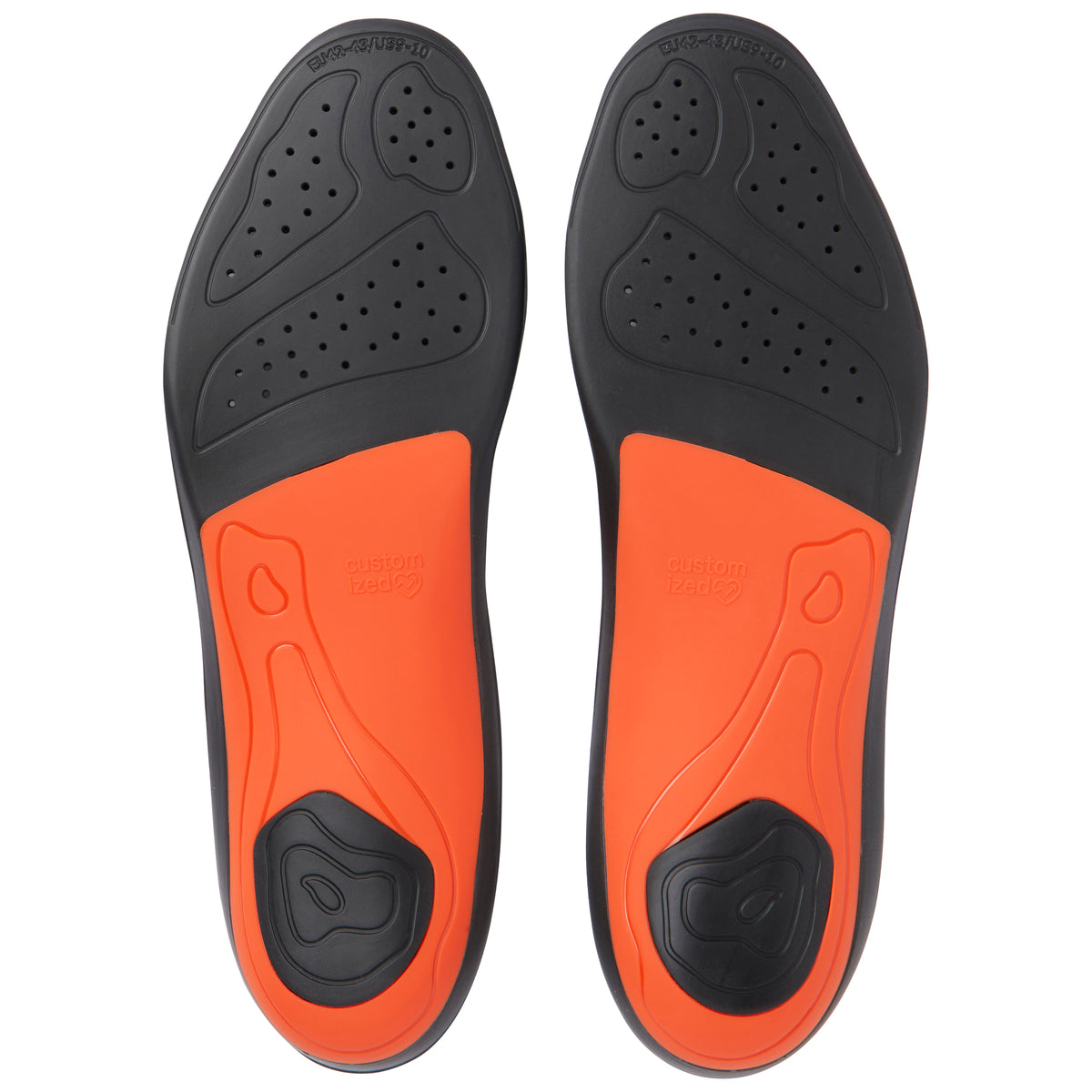 Dynamic Arch Insole - Low Mörkorange