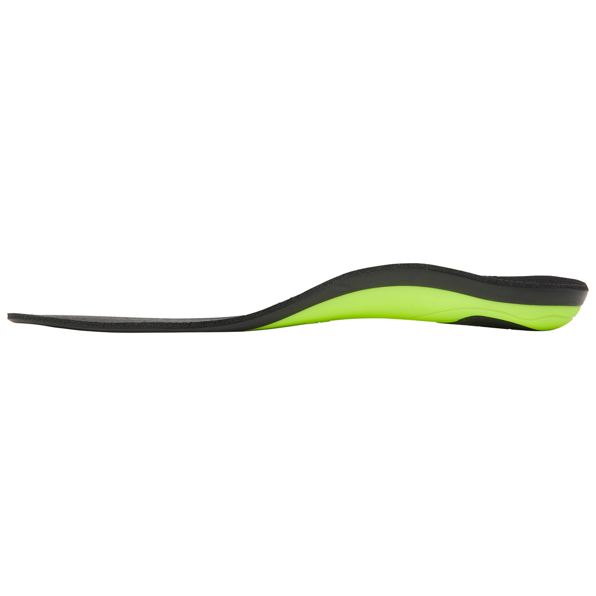 Dynamic Arch Insole - Medium Mörk lime