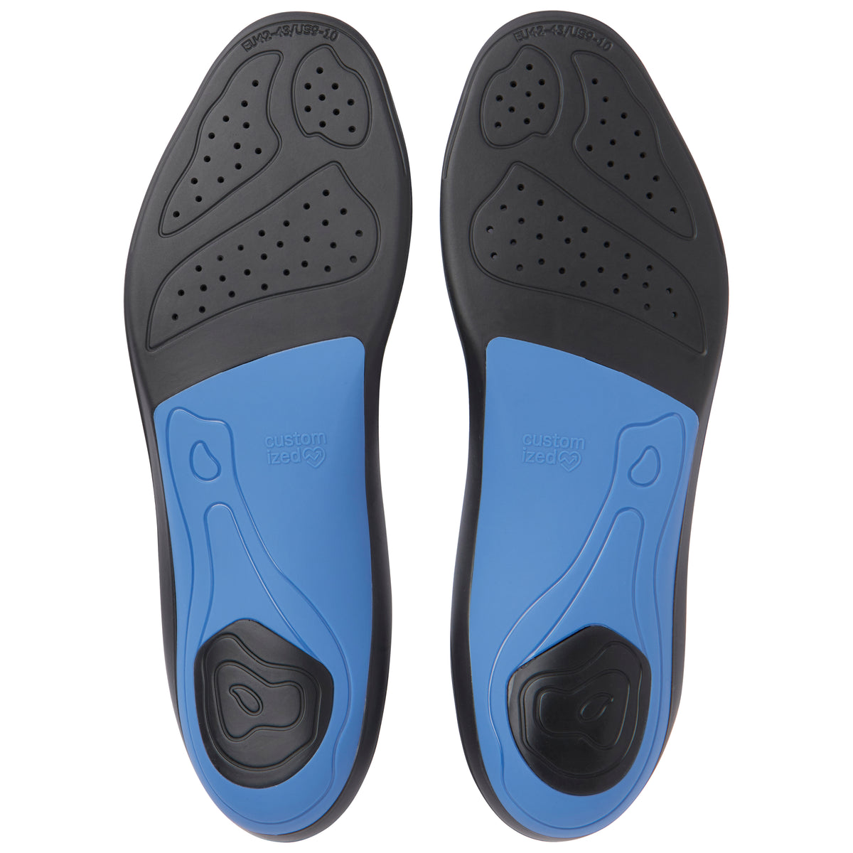 Dynamic Arch Insole - High Stenblå