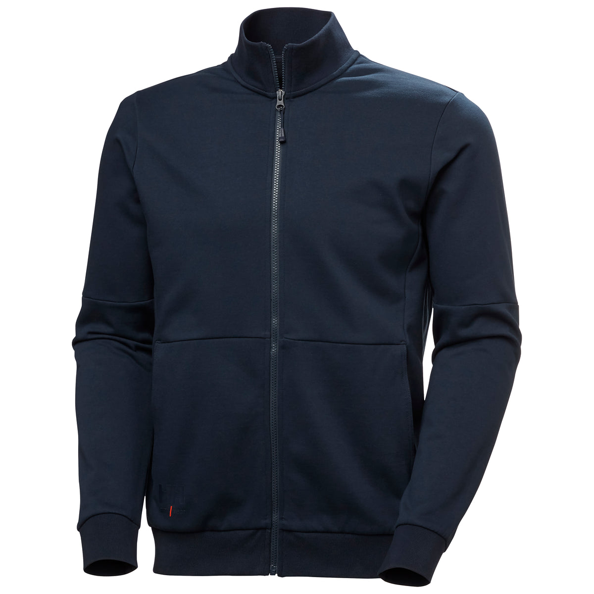 Evo Zip Sweatshirt Marinblå