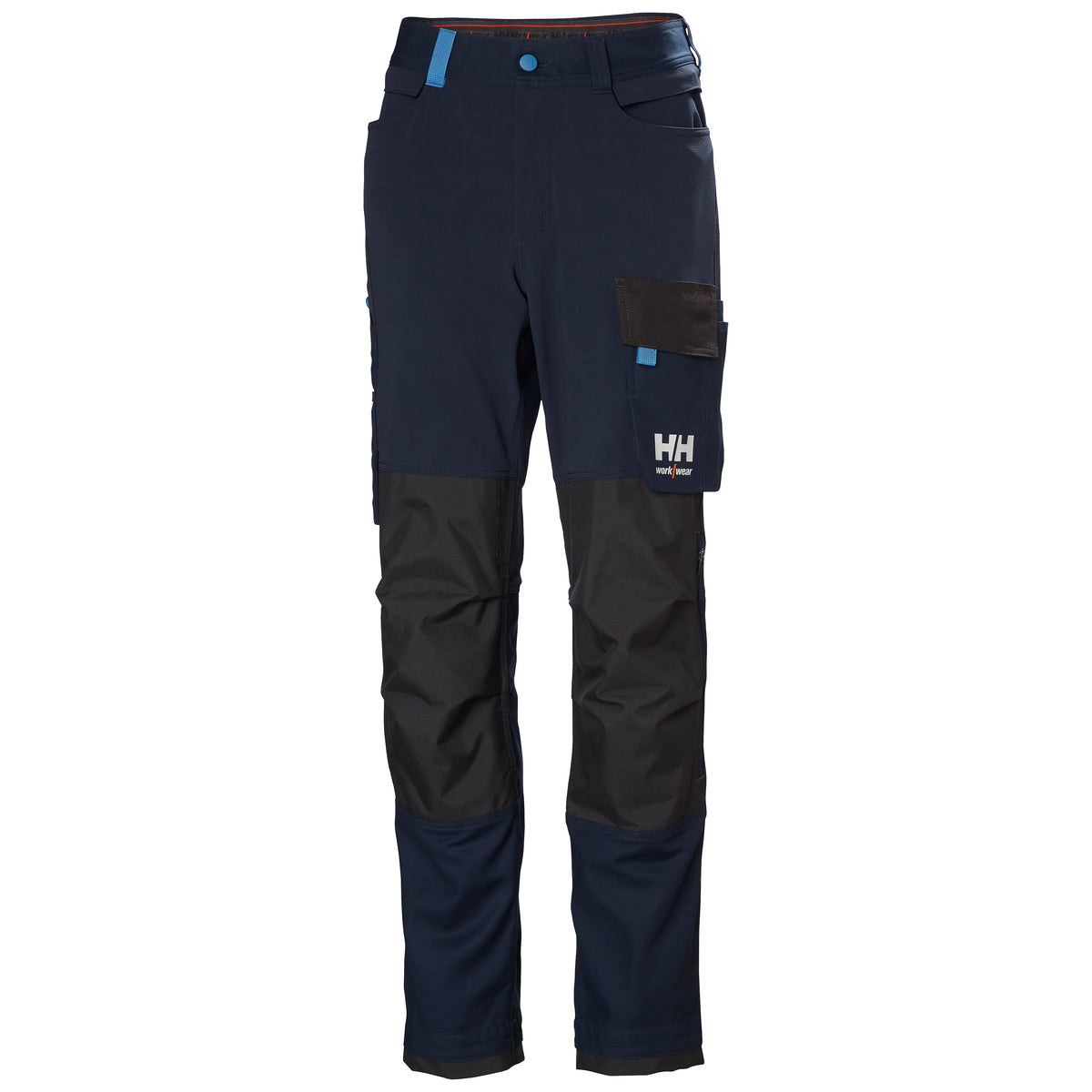 Oxford 4X CNCT Pant, dam Marinblå
