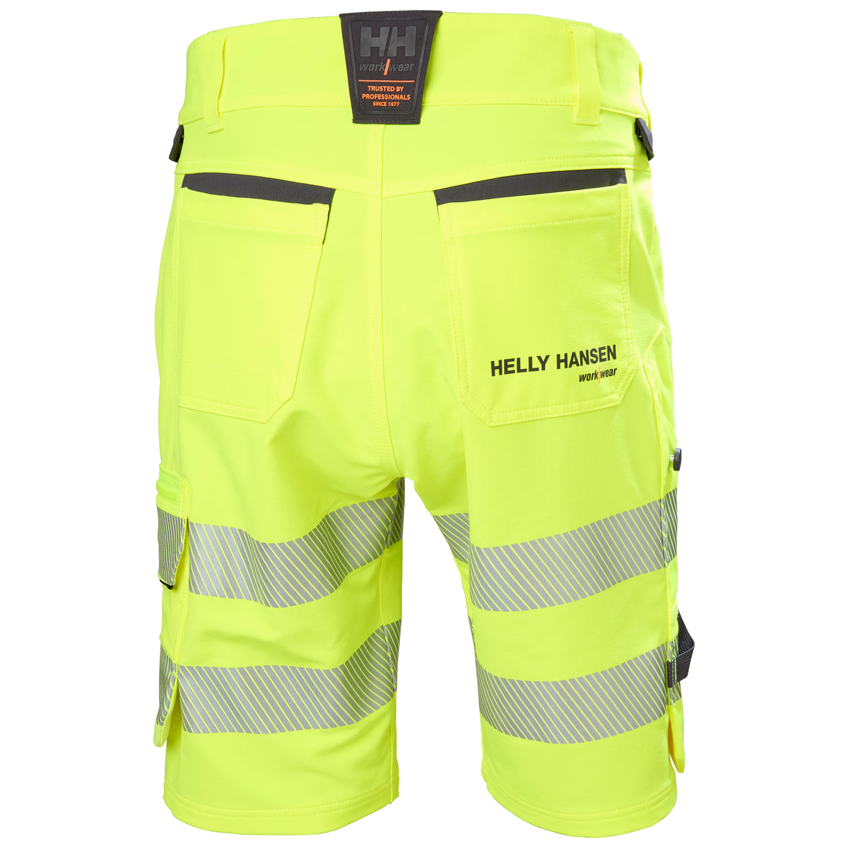 ICU CNCT Shorts Gul