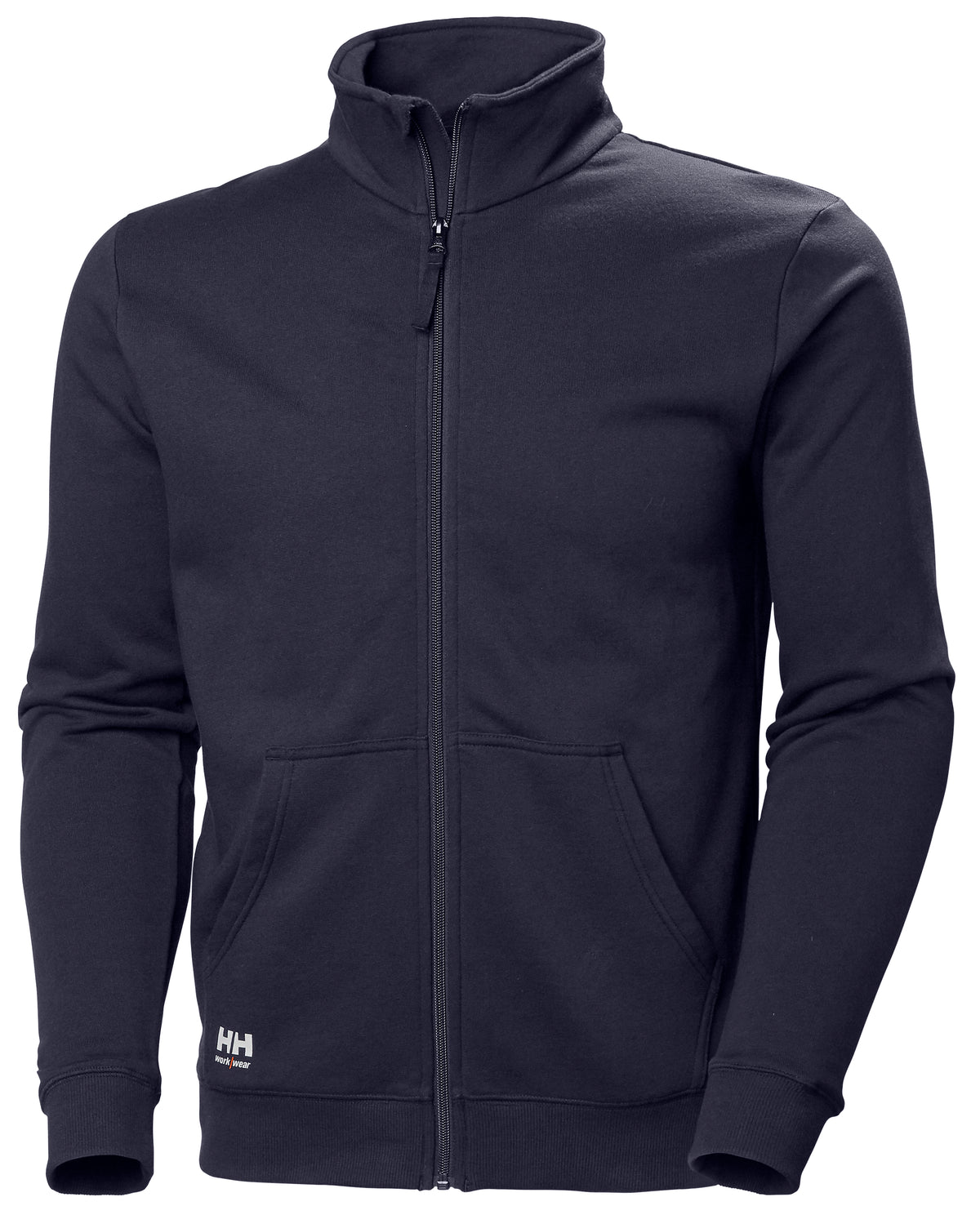 Classic 2.0 Zip Sweatshirt Marinblå