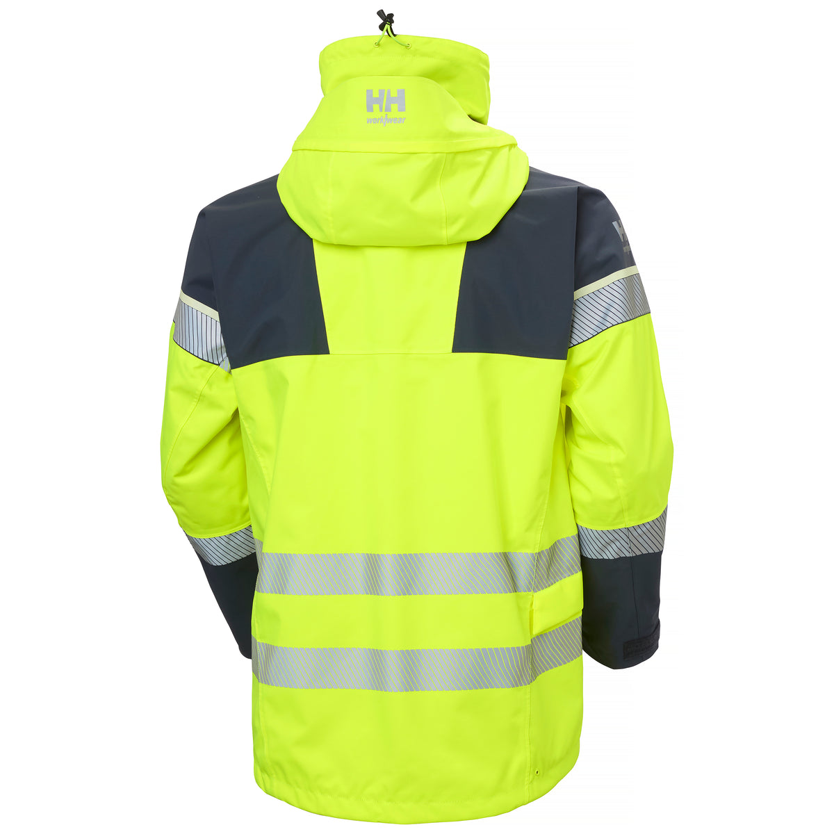 Njord Coast Shell Jacket Gul