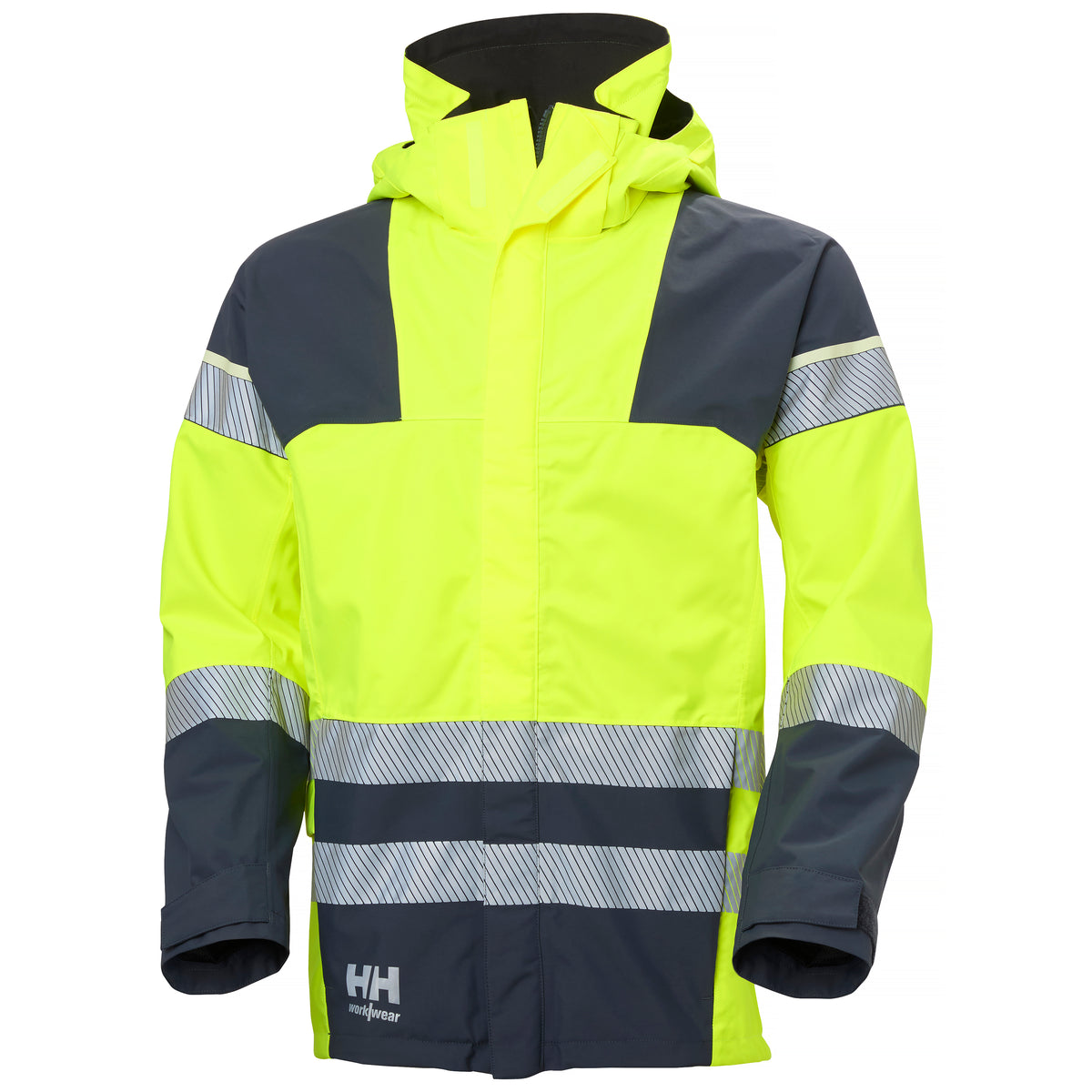 Njord Coast Shell Jacket Gul