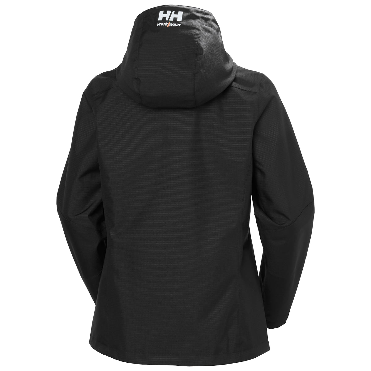 Oxford Shell Jacket, dam Svart