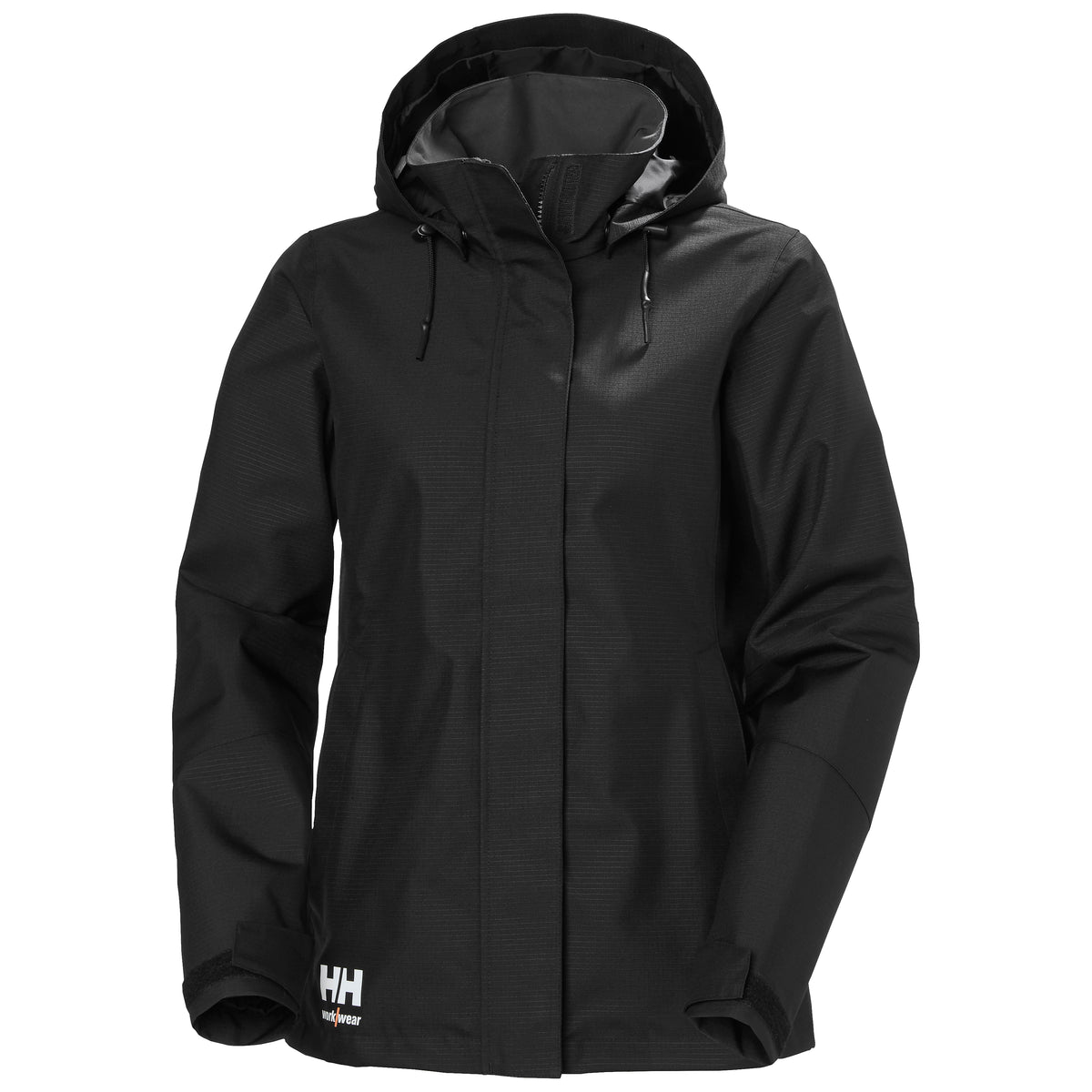 Oxford Shell Jacket, dam Svart