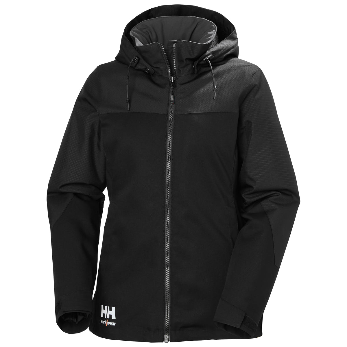 Oxford Winter Jacket, dam Svart