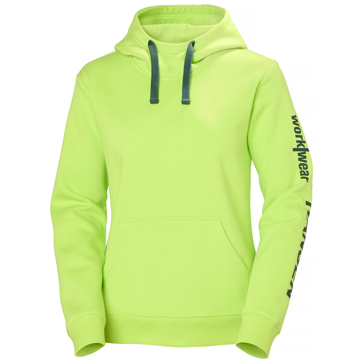 Classic Logo 2.0 Hoodie, dam Grön