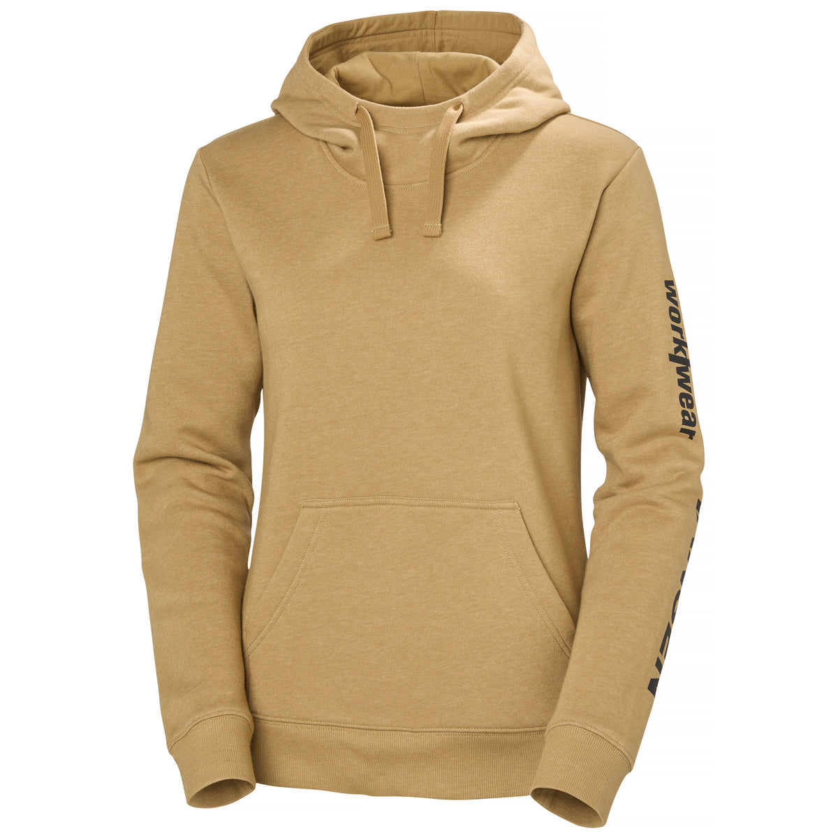 Classic Logo 2.0 Hoodie, dam Almbrun melange