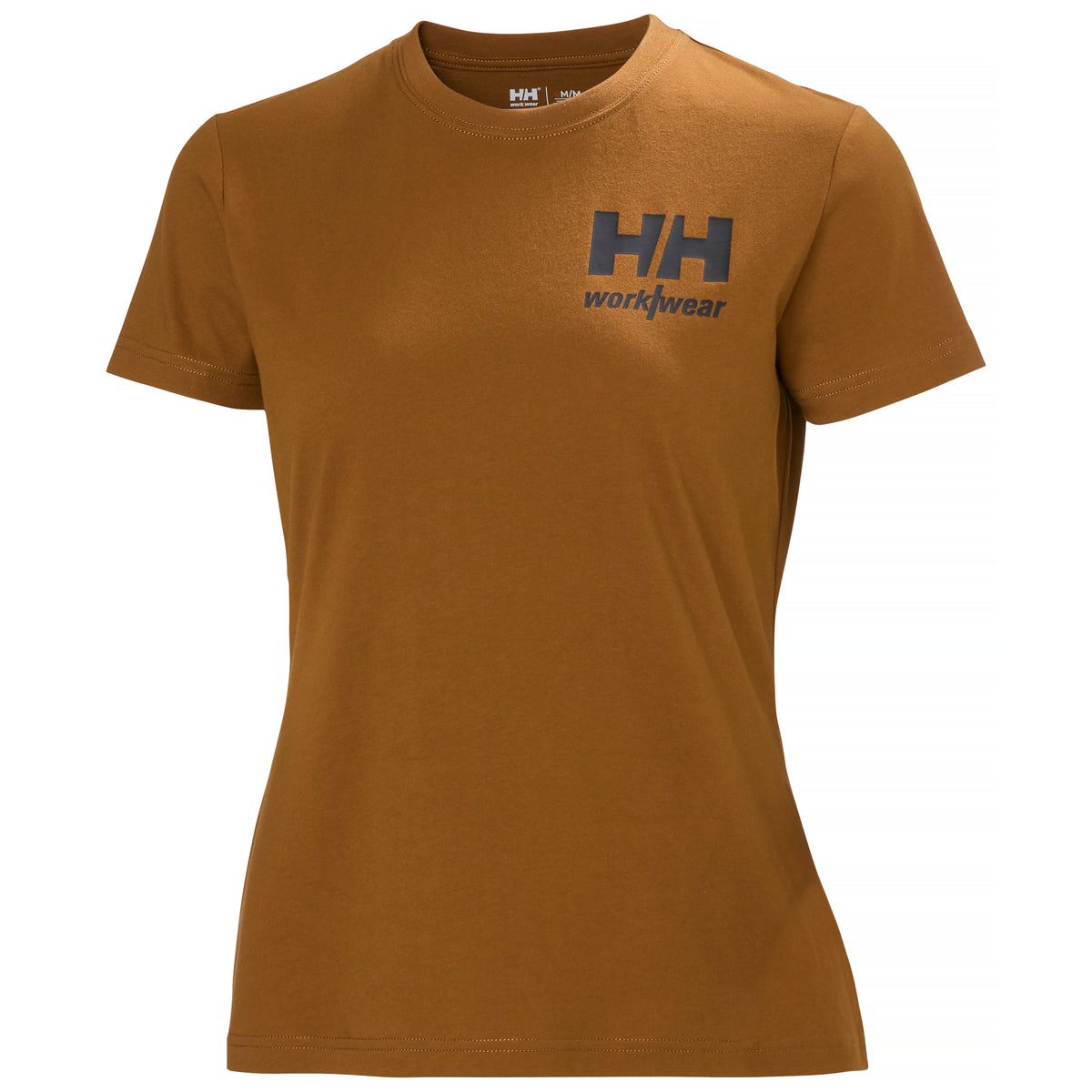 Classic Logo 2.0 T-shirt, dam Sadelbrun