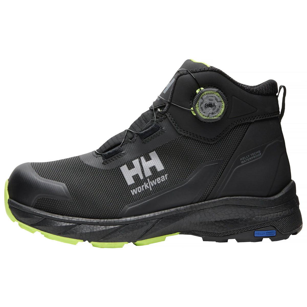 Magni TRX Mid BOA S7S Svart