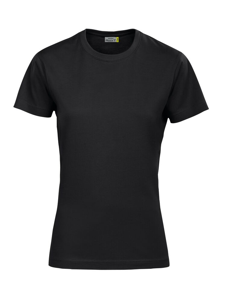 Rock T Lady Svart