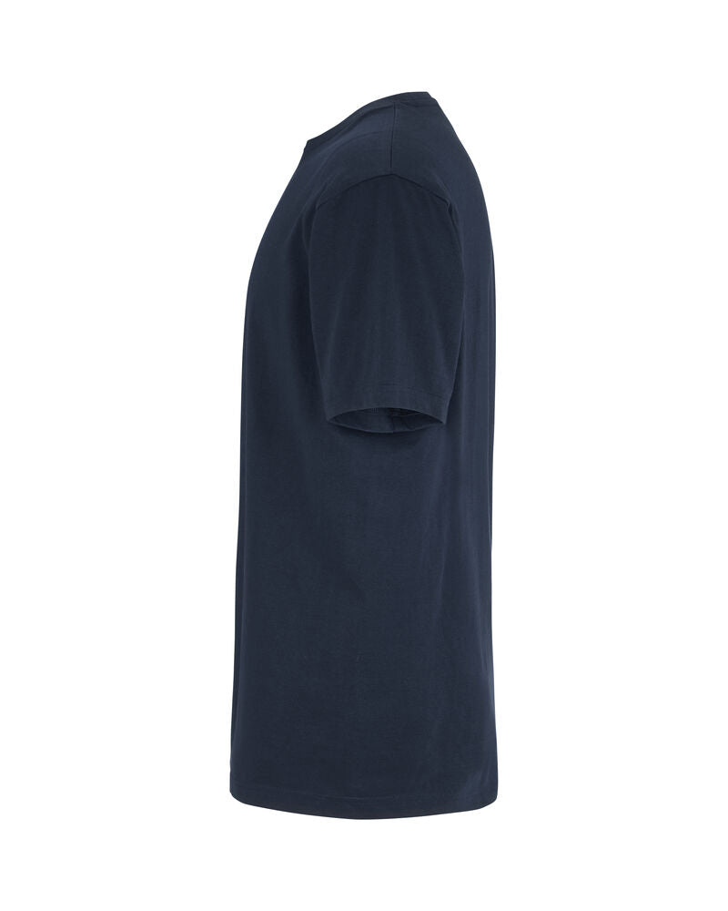 Rock T Long Fit Marinblå