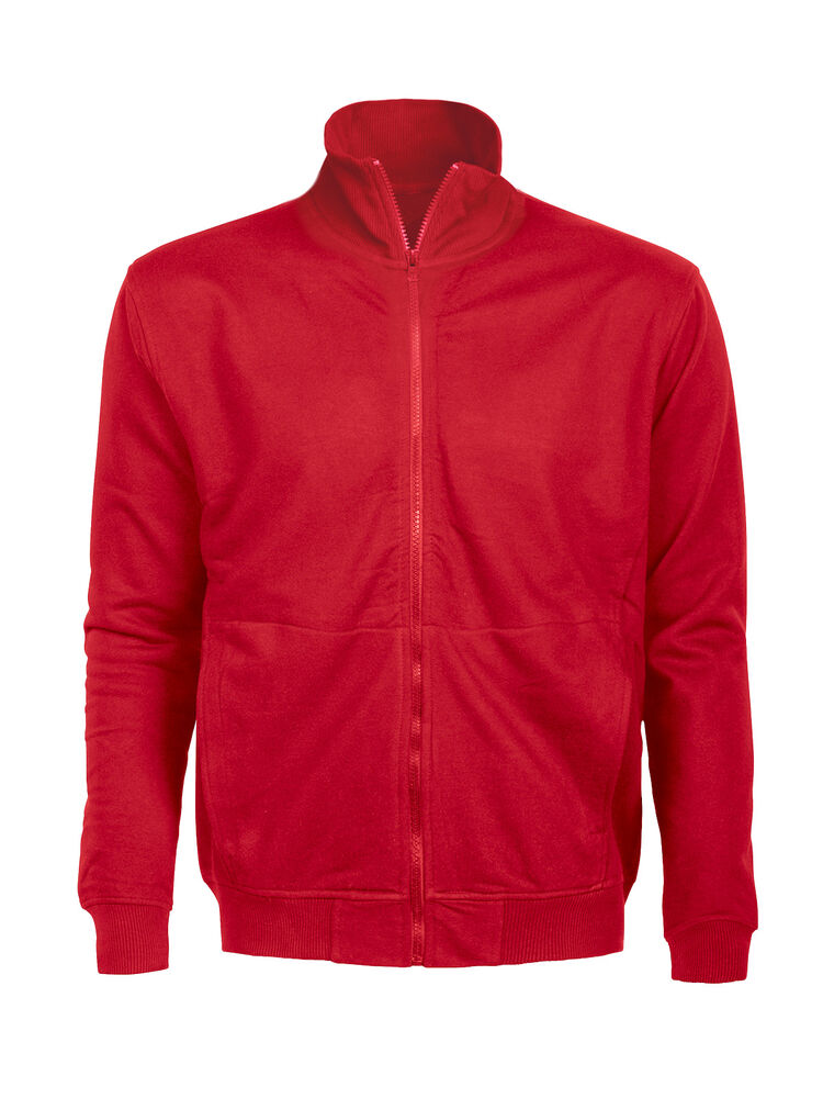 Midland Full Zip Röd