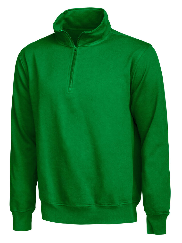 Midland Half Zip Grön