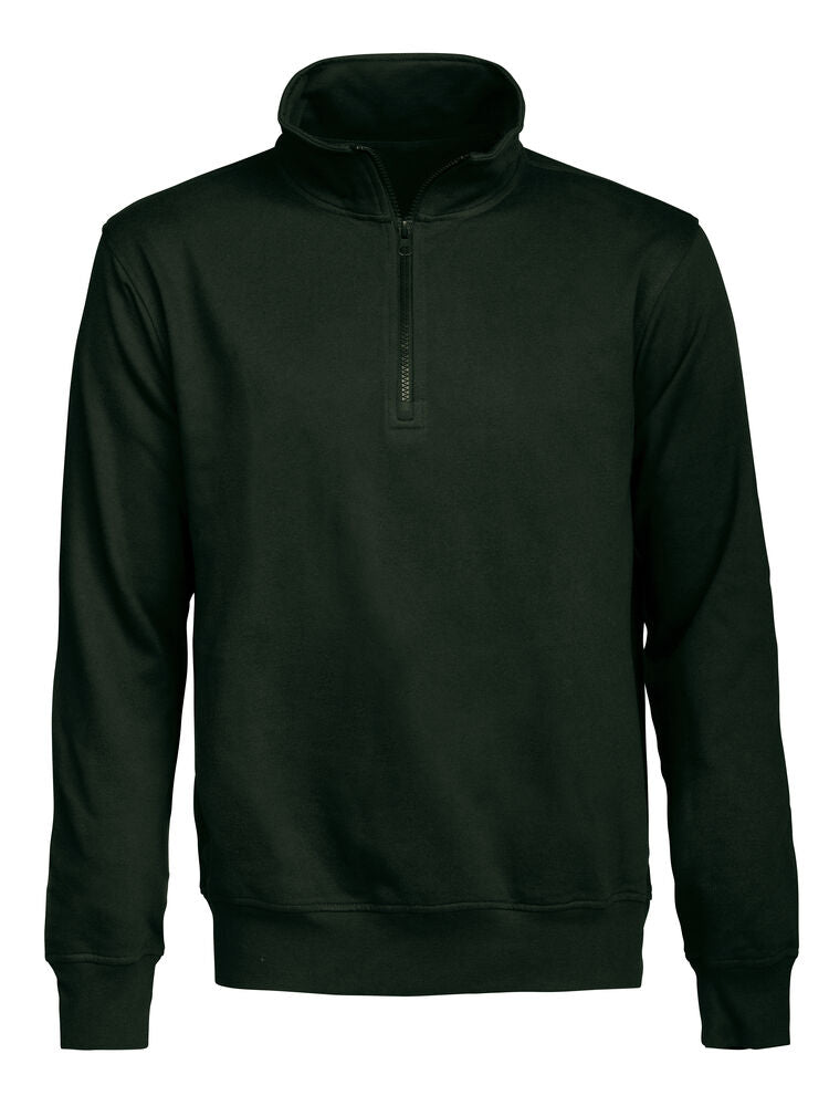 Midland Half Zip Mörkgrön