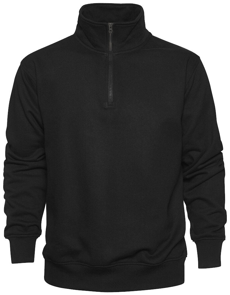 Midland Half Zip Svart