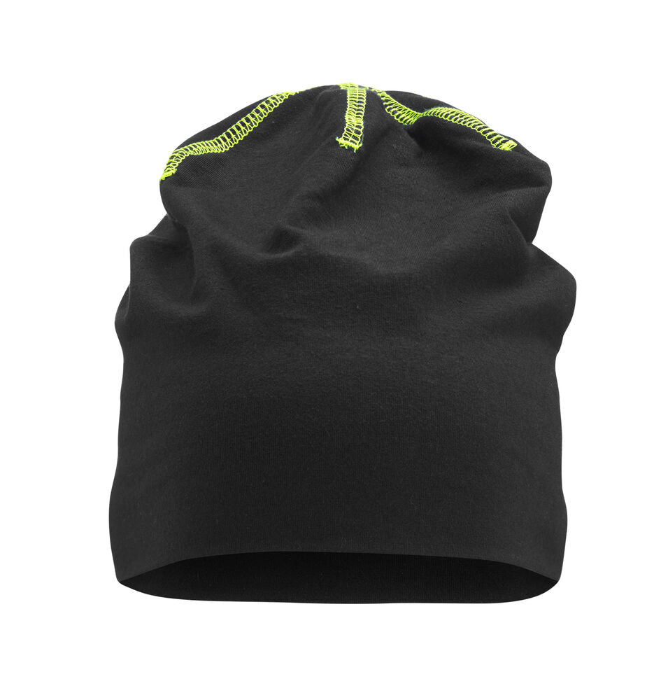 Akka Hat Svart/Gul
