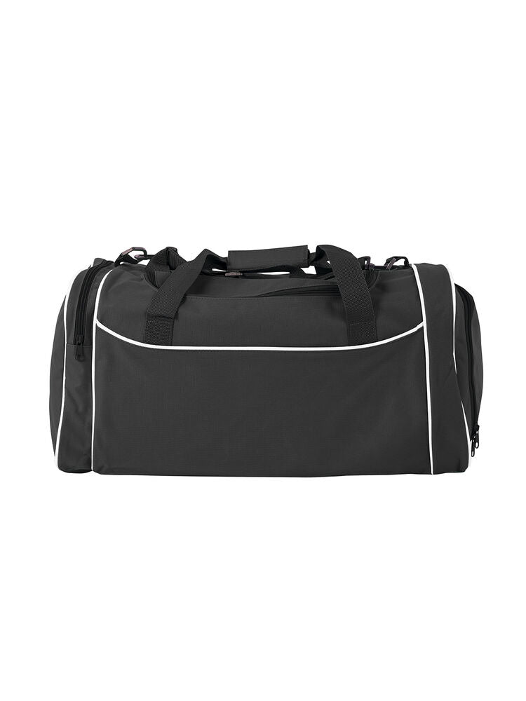 Club Line Sportbag Svart/Vit
