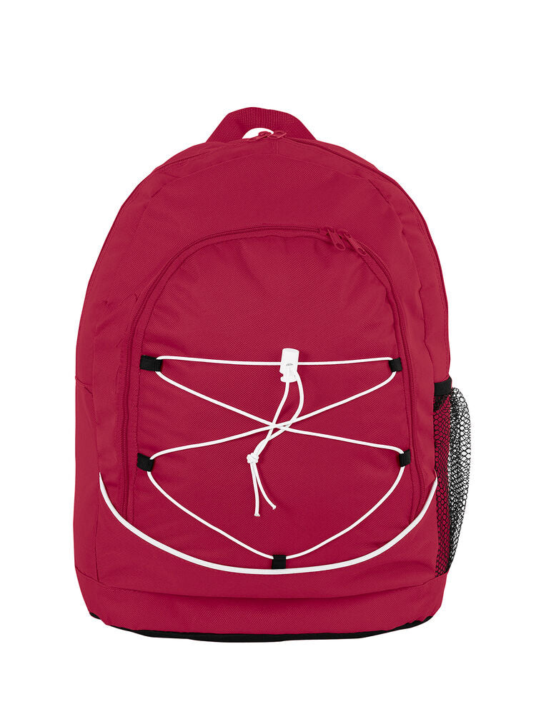 Club Line Backpack Röd/Vit