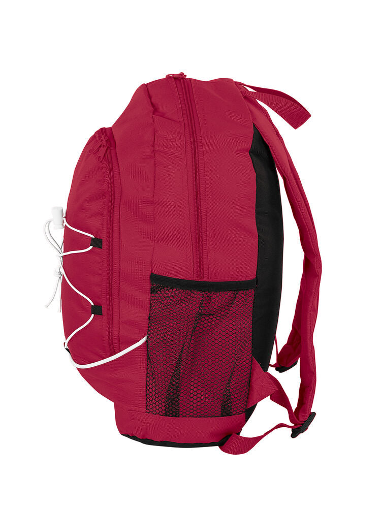 Club Line Backpack Röd/Vit