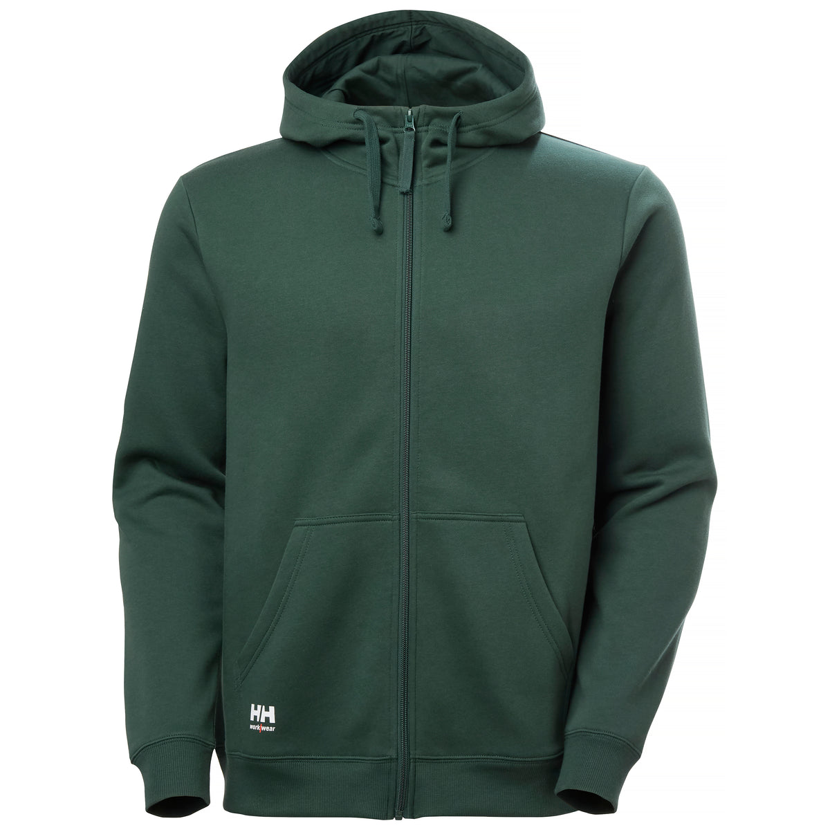 Classic 2.0 Zip Hoodie Mörk grangrön