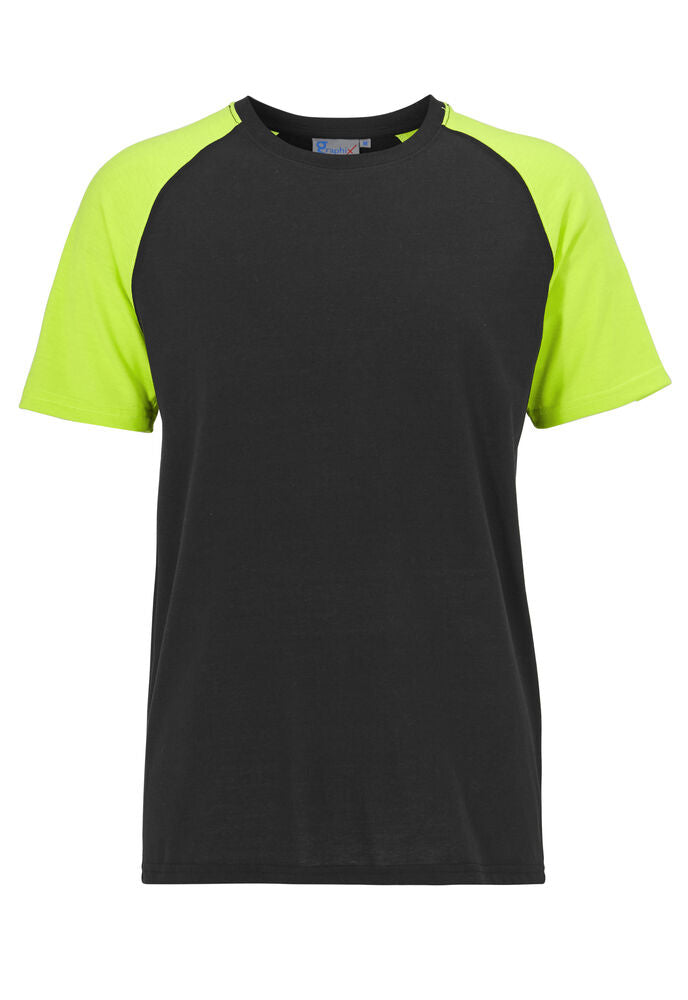 Monza T-shirt Svart/Gul