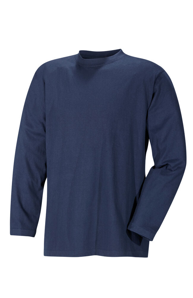 Nebraska T-shirt lång ärm Marinblå