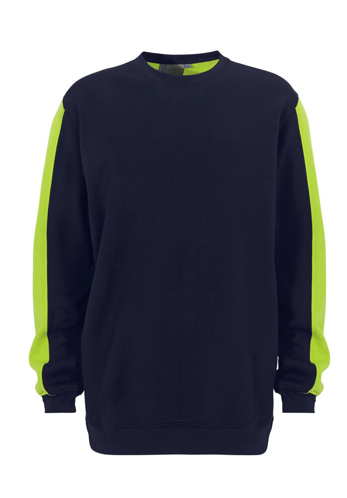 Venezia Sweatshirt Marinblå/Gul