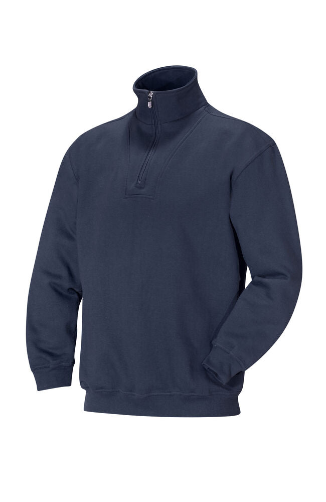 Portland Halfzip Marinblå