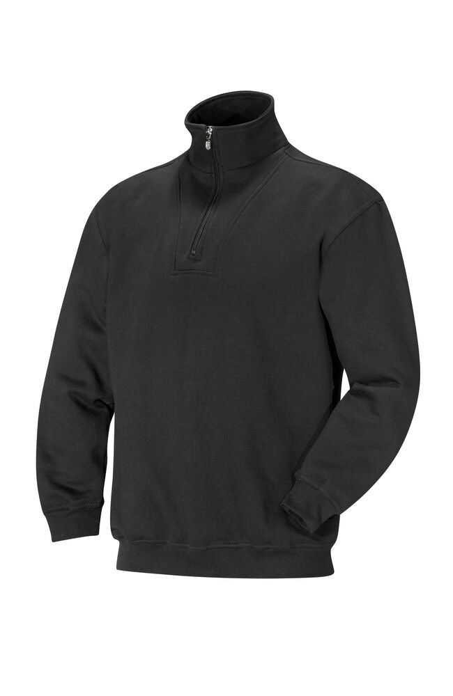 Portland Halfzip Svart