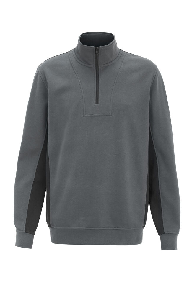 Cleveland Halfzip Stålgrå/Svart