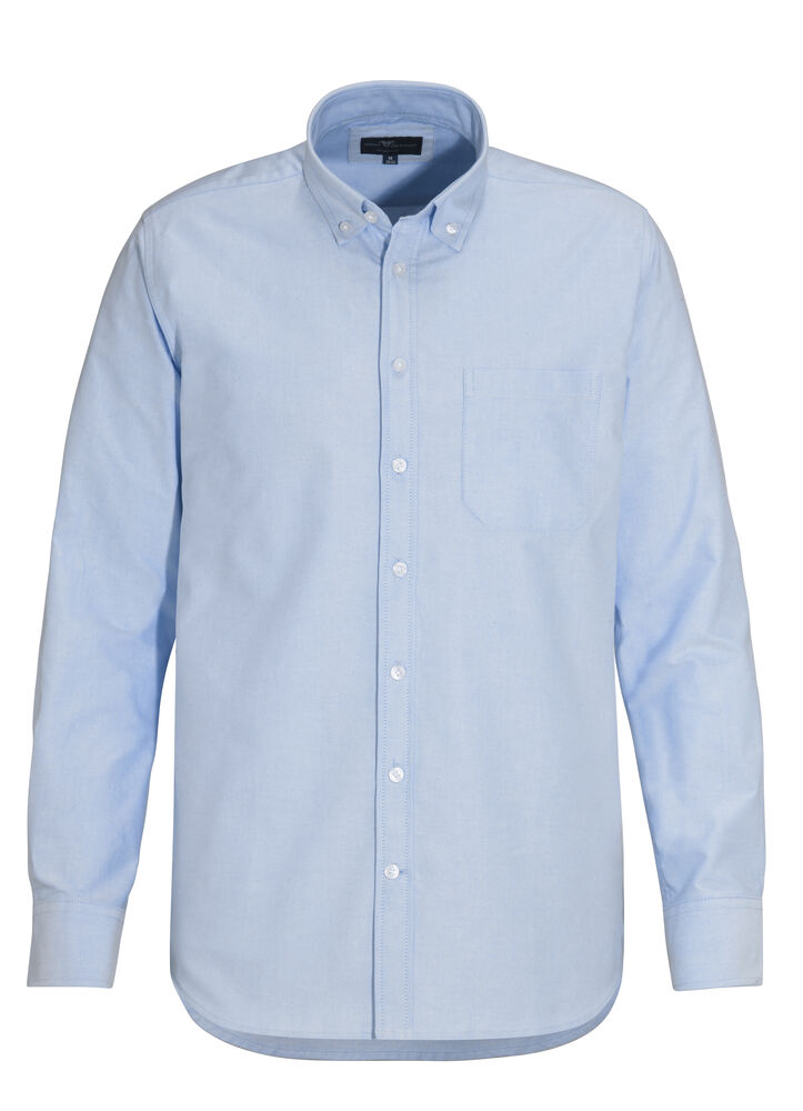 Dawson Comfort L/S Ljusblå