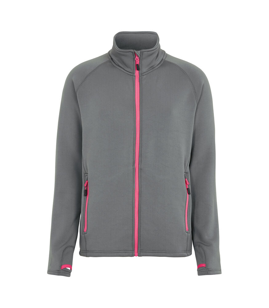 Barcelona fullzip man Grå