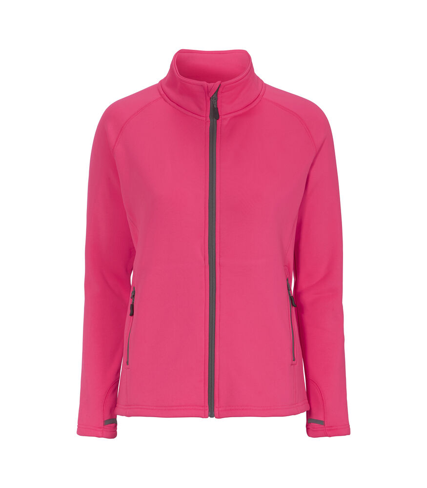 Barcelona fullzip woman Neonrosa